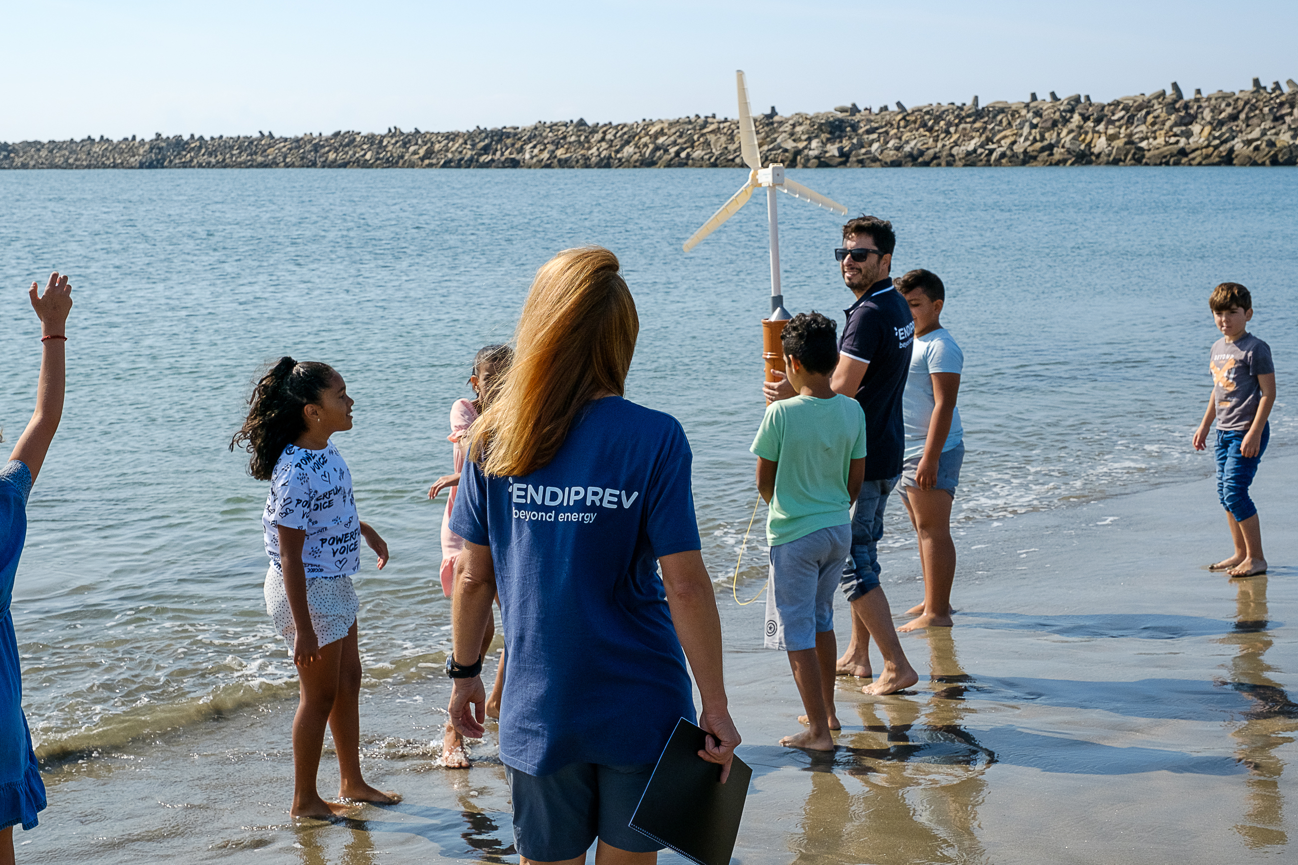 Offshore Wind 4 Kids event in Viana do Castelo