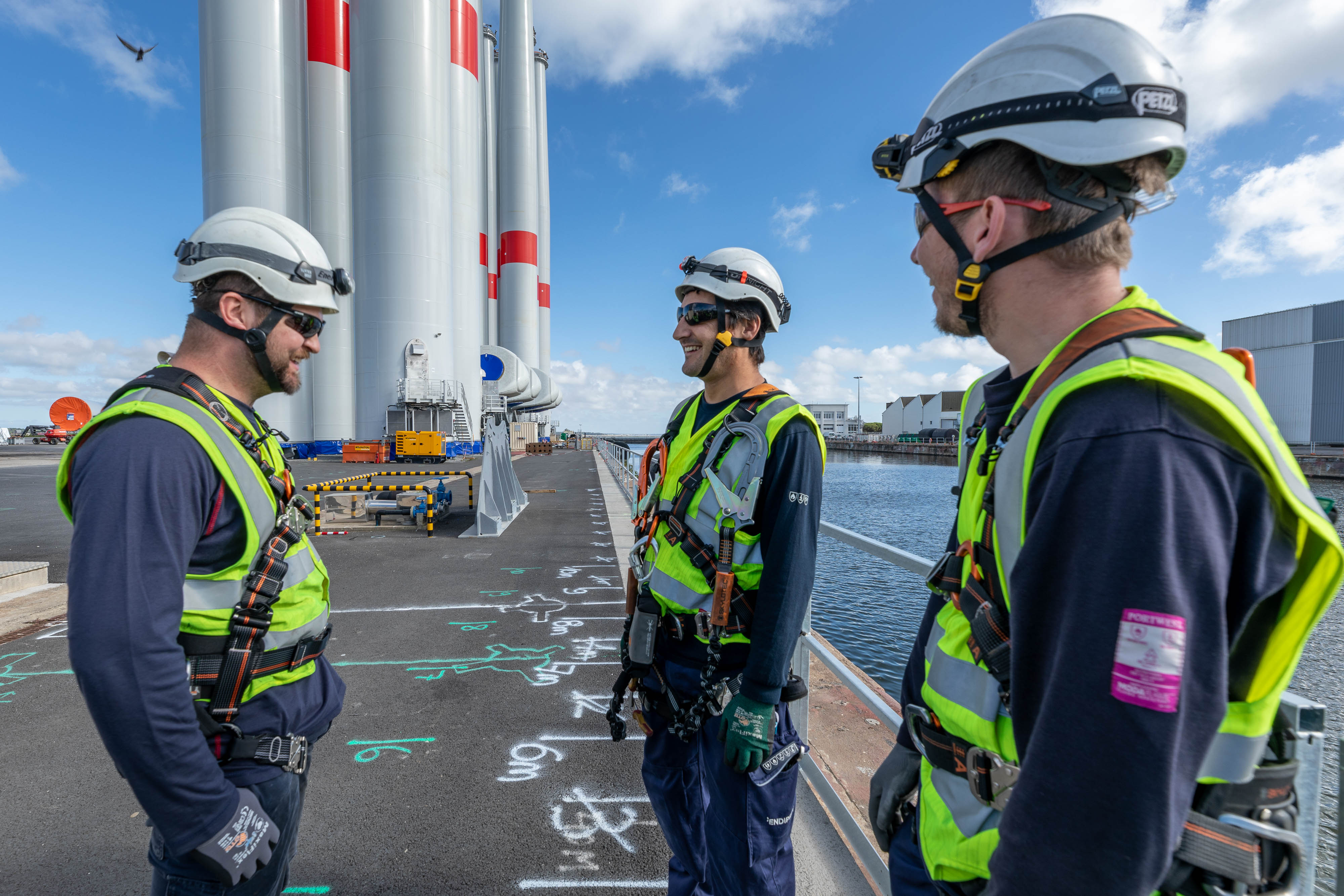 Commissioning of the Saint-Nazaire wind farm