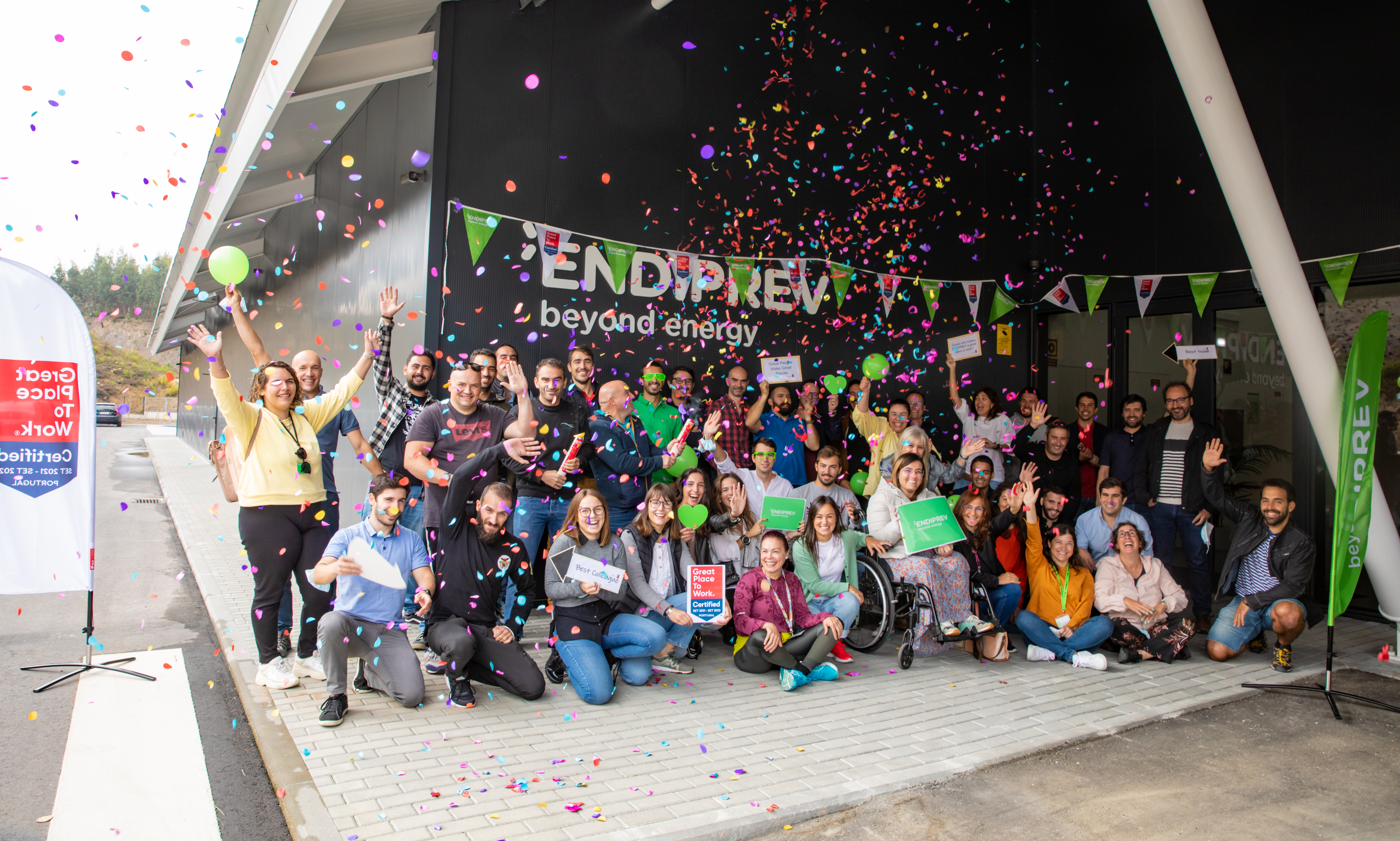 Great Place to Work event 2021 (Endiprev Portugal)