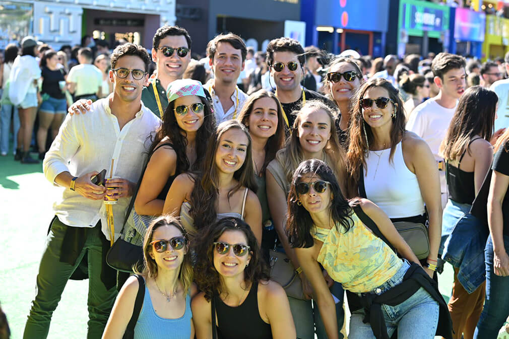 Reunião anual da EY Portugal, onde convidamos todos os colaboradores, realizada anualmente no festival NOS Alive