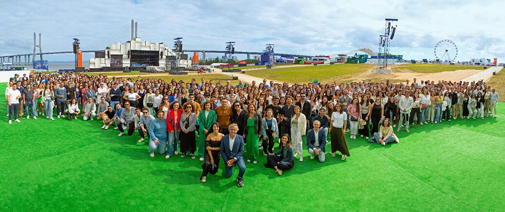 Celebração anual dos resultados da equipa de Assurance no Rock in Rio 2024