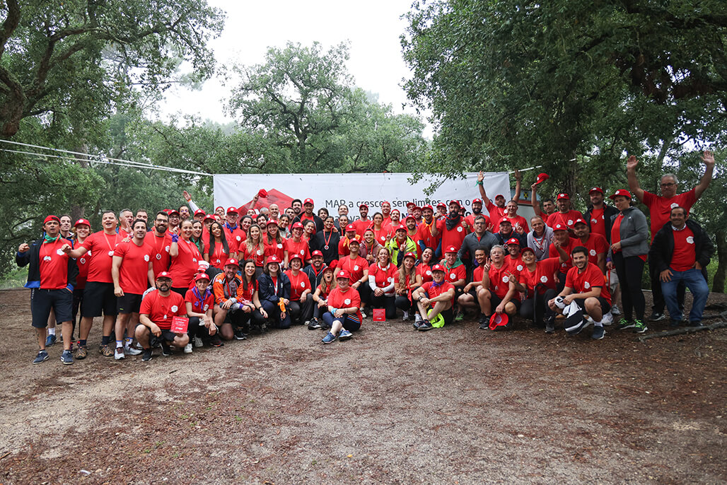 OpenDay Toda equipa TeamBuilding 2024