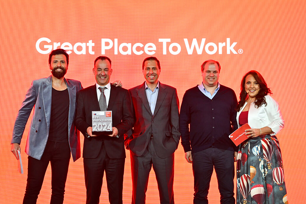 Entrega Prémio Best Workplace