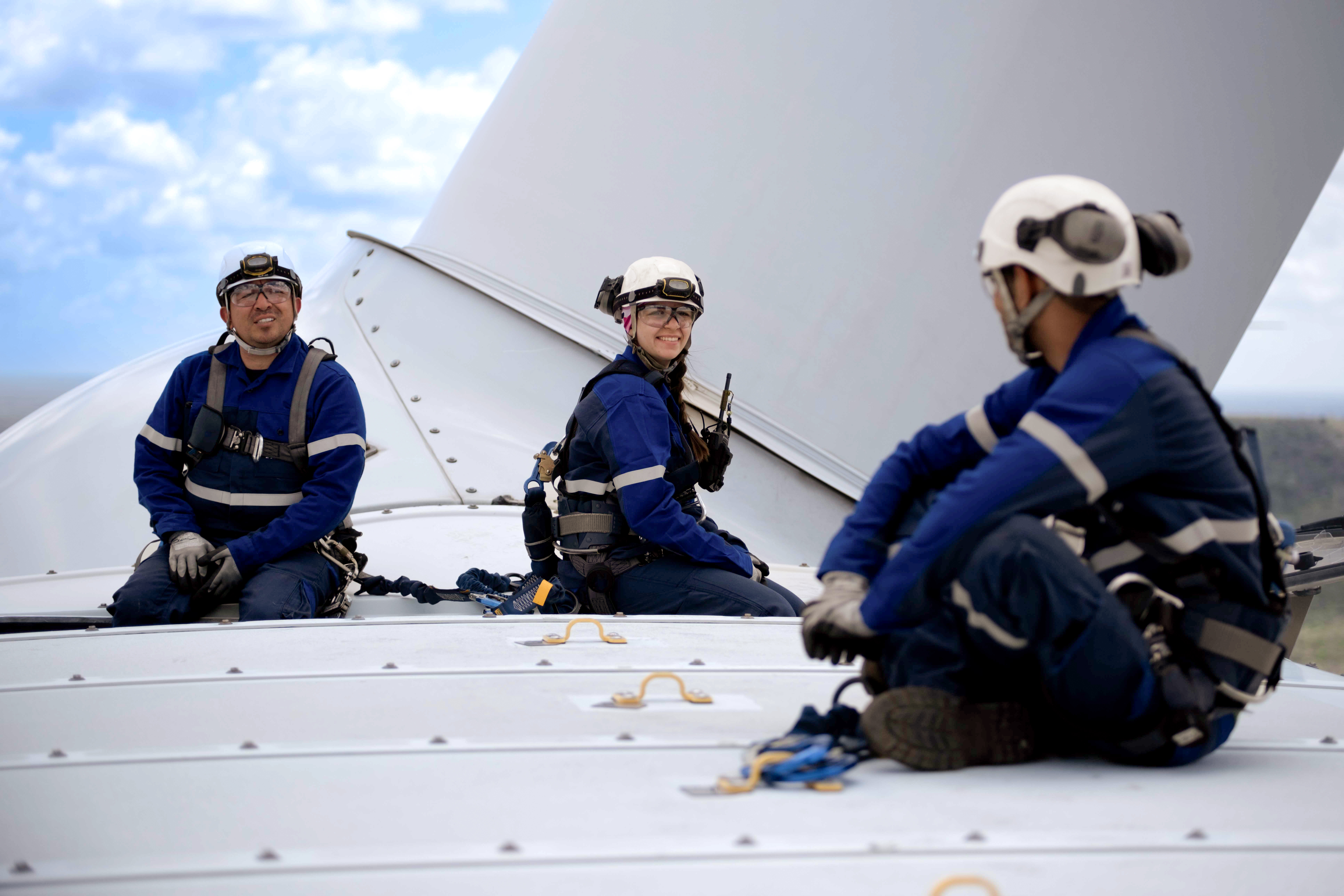 Na Vestas, esforçamo-nos para reduzir a nossa pegada de carbono e aumentar a circularidade no local de trabalho!