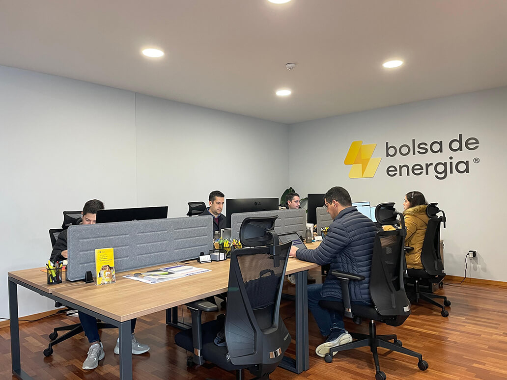 Equipa Bolsa de Energia